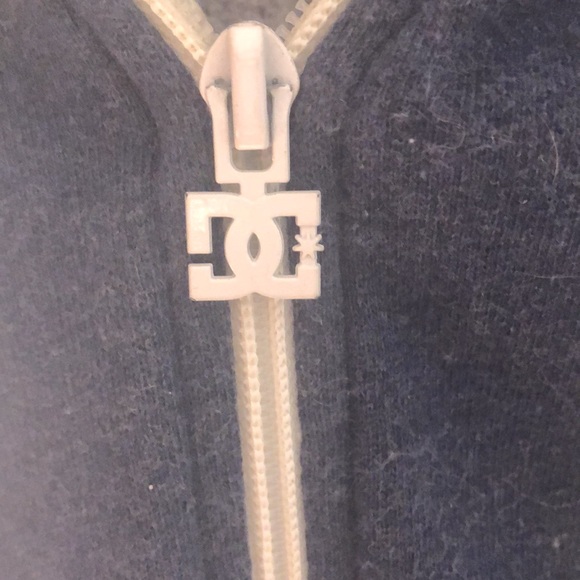 DC Hooded Zip-Up Sweatshirt - Picture 3 of 6